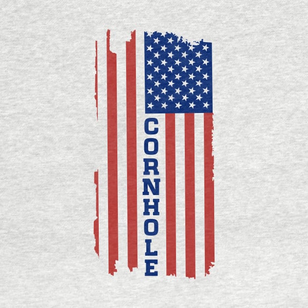 USA Cornhole by MogoTees